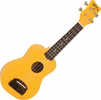 Гітара Kohala Tiki Uke Yellow Soprano Ukulele 