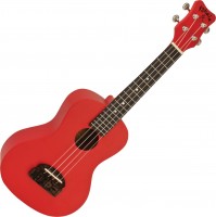 Фото - Гітара Kohala Tiki Uke Red Soprano Ukulele 