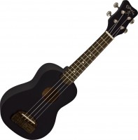 Zdjęcia - Gitara Kohala Tiki Uke Black Soprano Ukulele 