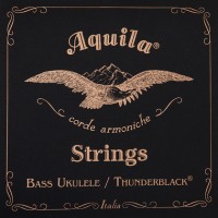 Struny Aquila Thunderblack Bass Ukulele 140U 