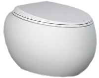Miska i kompakt WC Rak Ceramics Cloud CLOWC1446500A 