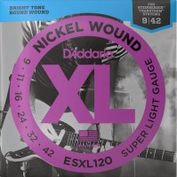 Струни DAddario XL Nickel Wound DB 9-42 
