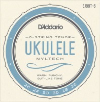 Zdjęcia - Struny DAddario Nyltech Ukulele 6-String Tenor 