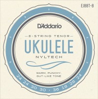 Фото - Струни DAddario Nyltech Ukulele 8-String Tenor 