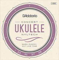 Struny DAddario Nyltech Ukulele Concert 