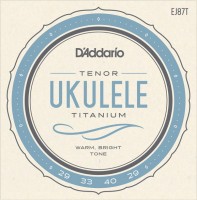 Фото - Струни DAddario Titanium Ukulele Tenor 