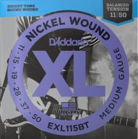 Струни DAddario XL Nickel Wound Balanced 11-50 