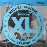 Струни DAddario XL Nickel Wound Nashville 10-26 