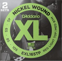 Струни DAddario XL Nickel Wound Bass TP 45-105 