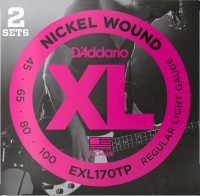 Струни DAddario XL Nickel Wound Bass TP 45-100 