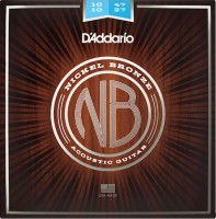 Струни DAddario Nickel Bronze 12-String 10-47 