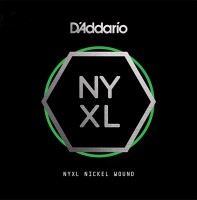 Zdjęcia - Struny DAddario NYXL Nickel Wound Single 19 