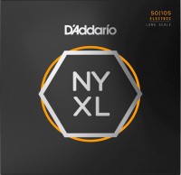 Струни DAddario NYXL Nickel Wound Bass 50-105 