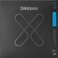 Струни DAddario XT Acoustic 80/20 Bronze 12-53 