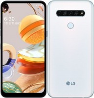 Фото - Мобільний телефон LG Q61 64 ГБ / 4 ГБ
