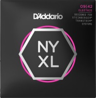 Фото - Струни DAddario NYXL Nickel Wound DB 9-42 