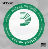 Zdjęcia - Struny DAddario Single XL Nickel Wound 19 