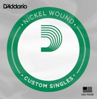 Фото - Струни DAddario Single XL Nickel Wound 20 