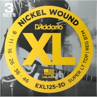 Zdjęcia - Struny DAddario XL Nickel Wound 3D 9-46 