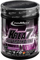 Фото - Креатин IronMaxx Krea 7 Superalkaline Powder 500 г