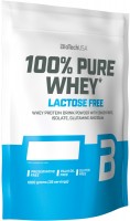 Zdjęcia - Odżywka białkowa BioTech 100% Pure Whey Lactose Free 1 kg