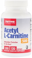 Спалювач жиру Jarrow Formulas Acetyl L-Carnitine 500 120 шт