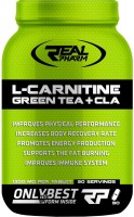Спалювач жиру Real Pharm L-Carnitine Green Tea plus CLA 90 tab 90 шт