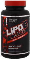 Zdjęcia - Spalacz tłuszczu Nutrex Lipo-6 Black Ultra Concentrate 30 szt.