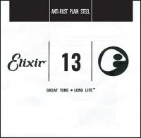 Zdjęcia - Struny Elixir Anti-Rust Plain Steel Single 13 