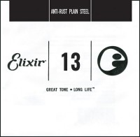 Фото - Струни Elixir Anti-Rust Plain Steel Single 13 