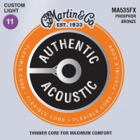 Struny Martin Authentic Acoustic Flexible Core 92/8 Phosphor Bronze 11-52 
