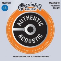 Struny Martin Authentic Acoustic Flexible Core 92/8 Phosphor Bronze 13-56 
