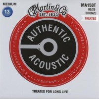 Фото - Струни Martin Authentic Acoustic Lifespan 2.0 Bronze 13-56 