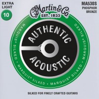 Струни Martin Authentic Acoustic Marquis Silked Phosphor Bronze 10-47 