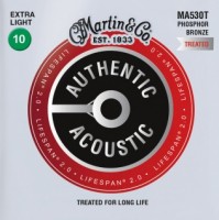 Струни Martin Authentic Acoustic Lifespan 2.0 Phosphor Bronze 10-47 