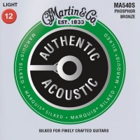 Струни Martin Authentic Acoustic Marquis Silked Phosphor Bronze 12-54 