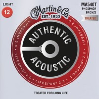 Struny Martin Authentic Acoustic Lifespan 2.0 Phosphor Bronze 12-54 
