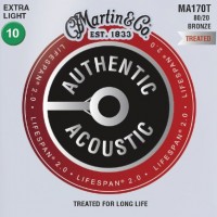 Струни Martin Authentic Acoustic Lifespan 2.0 Bronze 10-47 