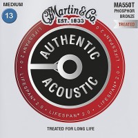 Струни Martin Authentic Acoustic Lifespan 2.0 Phosphor Bronze 13-56 