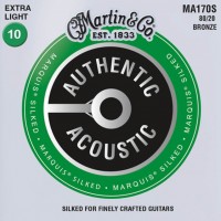 Струни Martin Authentic Acoustic Marquis Silked Bronze 10-47 