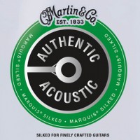 Struny Martin Authentic Acoustic Marquis Silked Bronze 11-52 