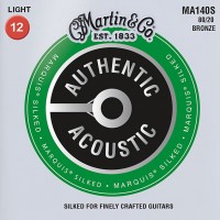 Struny Martin Authentic Acoustic Marquis Silked Bronze 12-54 