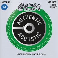 Struny Martin Authentic Acoustic Marquis Silked Bronze 13-56 