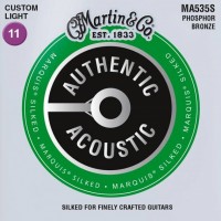 Struny Martin Authentic Acoustic Marquis Silked Phosphor Bronze 11-52 