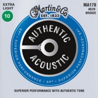 Струни Martin Authentic Acoustic SP Bronze 10-47 