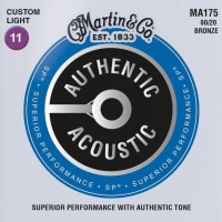 Струни Martin Authentic Acoustic SP Bronze 11-52 