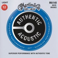 Струни Martin Authentic Acoustic SP Bronze 12-54 