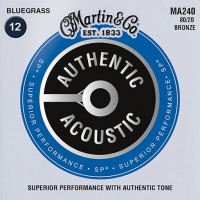 Струни Martin Authentic Acoustic SP Bronze 12-56 