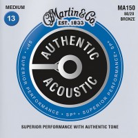 Zdjęcia - Struny Martin Authentic Acoustic SP Bronze 13-56 