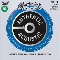 Струни Martin Authentic Acoustic SP Bronze 12-String 10-47 